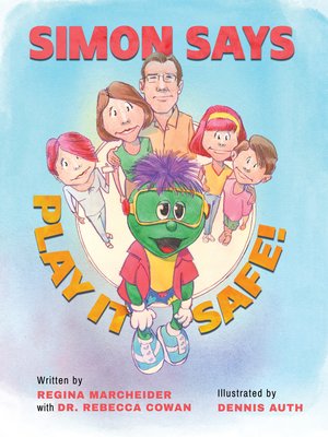 cover image of Simon Says Play It Safe